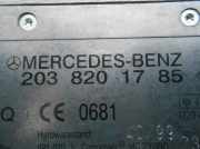 Antenne Verst?rker 2038201785 Mercedes-Benz C Sportcoup? (C203) Schr?gheck 2.2 C-220 CDI 16V (OM611.962)