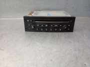 Radio 9645145977 Peugeot 206 (2A/C/H/J/S) Schrägheck 1.4 HDi (DV4TD(8HX))