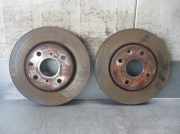 Bremsscheibe Vorne DF4469 Peugeot 107 Schrägheck 1.0 12V (384F(1KR))