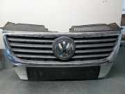 Grill 3C0853651D Volkswagen Passat Variant (3C5) Kombi 2.0 TDI 16V 140 (BKP) BKP