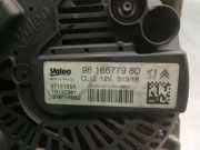 Lichtmaschine 9818677980 Citroën C-Elysee (DD) Limousine 1.2 Vti 82 12V (EB2F(HMZ))