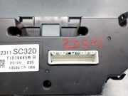 Bedienung Klimacontrolle 72311SC320 Subaru Forester (SH) SUV 2.0D (EE20)