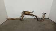 Auspuff Endtopf 1K0253411DD Volkswagen Touran (1T1/T2) GroÃŸraumlimousine 1.6 TDI 16V (CAYC) CAYC