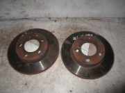 Bremsscheibe Hinten Volkswagen Polo IV (9N1/2/3) Schrägheck 1.9 TDI PD 100 (ATD) ATD