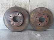 Bremsscheibe Vorne 754202851 Mazda 2 (NB/NC/ND/NE) Schr?gheck 1.4 CiTD (F6JA)