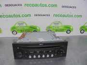 Radio 96646223XT00 Citroën CITROËN PICASSO 2.0 HDi FAP CAT (RHR / DW10BTED4)