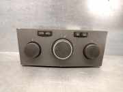 Bedienung Klimacontrolle 13122963 Opel Astra H GTC (L08) Schrägheck 3-drs 1.9 CDTi 120 (Z19DT)