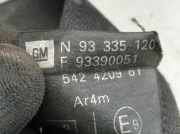 Sicherheitsgurt Links Hinten 542420961 Opel Meriva Großraumlimousine 1.7 CDTI 16V (Z17DTH)