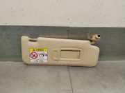 Sonnenblende Rechts 51167469528 BMW X3 (G01) SUV sDrive 18d 2.0 TwinPower Turbo 16V (B47-D20A)