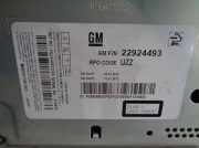 Radio 22924493 Opel BERLINA 2.0 CDTI CAT