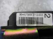 Sicherheitsgurt Rechts Hinten 96440739XX Peugeot 407 (6D) Limousine 2.0 HDiF 16V (DW10BTED4(RHR))