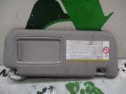 Sonnenblende Rechts 743100D270B0 Toyota Yaris II (P9) Schrägheck 1.3 16V VVT-i (2SZFE)