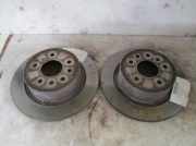 Bremsscheibe Hinten Opel Omega B Caravan (21/22/23) Kombi 2.5 V6 24V (X25XE)