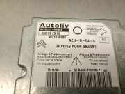 Steuergerät Airbag 550892900 Citroën Saxo Schrägheck 1.1i X,SX (TU1JP(HFX))