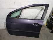Tür Links Vorne 9002S8 Peugeot 307 Break (3E) Kombi 2.0 HDi 90 (DW10TD(RHY))