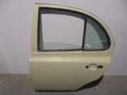 Tür Links Hinten 82101AX130 Nissan MICRA (K12E) 1.5 dCi Turbodiesel CAT