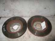 Bremsscheibe Hinten Volkswagen Passat Variant (3C5) Kombi 2.0 TDI 16V 170 (BMR) BMR