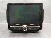 Multifunctionelle Display 45218020 Opel Corsa E Schrägheck 1.4 16V (B14XER(Euro 6))