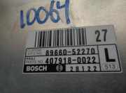 Motorsteuergerät 8966152200 Toyota Yaris (P1) Schrägheck 1.4 D-4D (1NDTV)