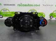 Bedienung Klimacontrolle 6A6119980AG Ford Fiesta 6 (JA8) Schrägheck 1.4 TDCi (KVJA(Euro 5))