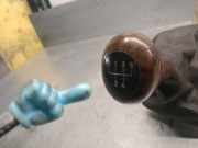 Schalthebel 25111434100 BMW 3 serie (E46/4) Limousine 320d 16V (M47-D20(204D1))