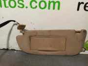 Sonnenblende Links 8143EK Peugeot 607 (9D/U) Limousine 2.2 HDi 16V FAP (DW12TED4.FAP(4HX))