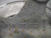 Achsschenkel Halter Rechts Vorne 9043320701 Mercedes-Benz Sprinter 4/5t (904/905) Ch.Cab/Pick-up 413 CDI 16V (OM611.981)