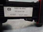 Warnleuchte Schalter D651664H0 Mazda 2 (DE) SchrÃ¤gheck 1.5 16V S-VT (ZY)