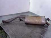 Auspuff Endtopf 13220773 Opel Corsa D Schr?gheck 1.4 16V Twinport (Z14XEP)