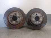 Bremsscheibe Hinten C2C25338 Jaguar S-type (X200) Limousine 3.0 V6 24V (FC)