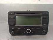 Radio 1K0035191E Volkswagen Touran (1T1/T2) GroÃŸraumlimousine 2.0 TDI 16V 140 (BKD) BKD