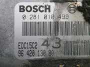 Gasdruckfedern Set Hinten 8200119497 Renault II CLASSIC BERLINA 1.9 dCi Diesel FAP