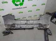 Stoßstange Hinten BLANCO Citroën C4 Coupé (LA) Schrägheck 3-drs 2.0 HDi 16V (DW10BTED4(RHR))