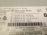 Radio A2059005036 Mercedes-Benz C (W205) Limousine C-220 2.2 CDI BlueTEC, C-220 d 16V (OM651.921)