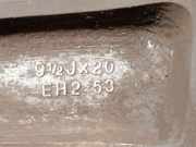 Stoßdämpfer Rechts Hinten 9830295380 Citroën C5 Aircross I (A4/AC/AJ/AR) SUV 1.2 e-THP PureTech 130 (EB2ADTS(HNS))