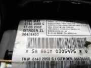 Airbag Lenkrad 96434460ZL Citroën Berlingo Van 1.9 Di (DW8B(WJY))