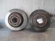 Bremsscheibe Hinten Mercedes-Benz E (W211) Limousine 3.5 E-350 V6 24V (M272.964)