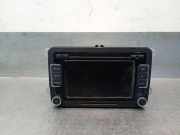 Multifunctionelle Display 3C8035195F Volkswagen Polo V (6R) Schrägheck 1.6 TDI 16V 90 (CAYB(Euro 5)) CAYB(Euro 5)