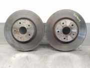 Bremsscheibe Vorne 26300AL010 Subaru Outback (BS) Kombi 2.0 D 16V (EE20Z)