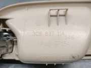 Türgriff Innen Rechts Hinten 3C8837114 Volkswagen Passat CC (357) Coupé 2.0 TDI 16V 4Motion (CBAB(Euro 4)) CBAB(Euro 4)