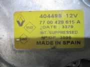 Scheibenwischermotor Hinten 7700429615A Renault II FASE I (B/CBO) 1.4