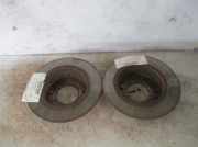 Bremsscheibe Hinten Citro?n BX 1.9 Schr?gheck 19 Sport,GTi,TRi (XU9J2(D6A)) XU9J2(D6A)