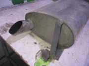 Auspuff Endtopf CESTA9 Toyota Corolla (E12) Schrägheck 2.0 D-4D 16V 116 (1CD-FTV)