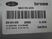 Fensterheber Rechts Vorne 984705209 Ford FOCUS LIM. (CB4) Trend