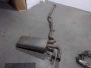 Auspuff Endtopf 31372848 Volvo V60 I (FW/GW) Kombi 2.0 D3 20V (D5204T3)