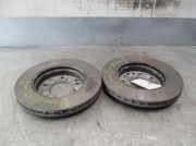 Bremsscheibe Vorne Mercedes-Benz A (W168) Schrägheck 1.6 A-160 (M166.960)