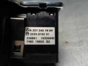 Lichtschalter A2215451804 Mercedes-Benz S (W221) Limousine 3.0 S-320 CDI 24V (OM642.930)