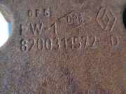 Sto?f?ngertr?ger Hinten 8200311572 Renault II COUPE/CABRIO 1.6 16V