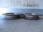 Bremsscheibe Hinten Hyundai Santa Fe I SUV 2.4 16V 4x4 (G4JS)