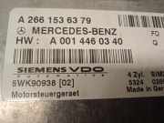 Motorsteuerger?t A2661536379 Mercedes-Benz A (W169) Schr?gheck 1.5 A-160 (M266.920)